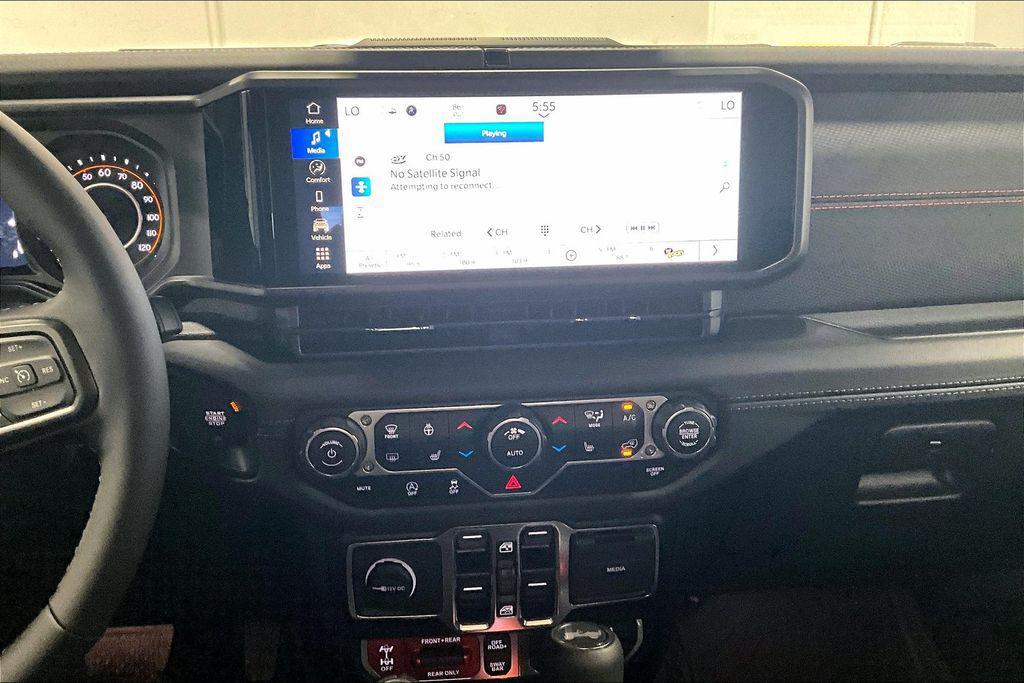 new 2025 Jeep Wrangler car, priced at $56,195