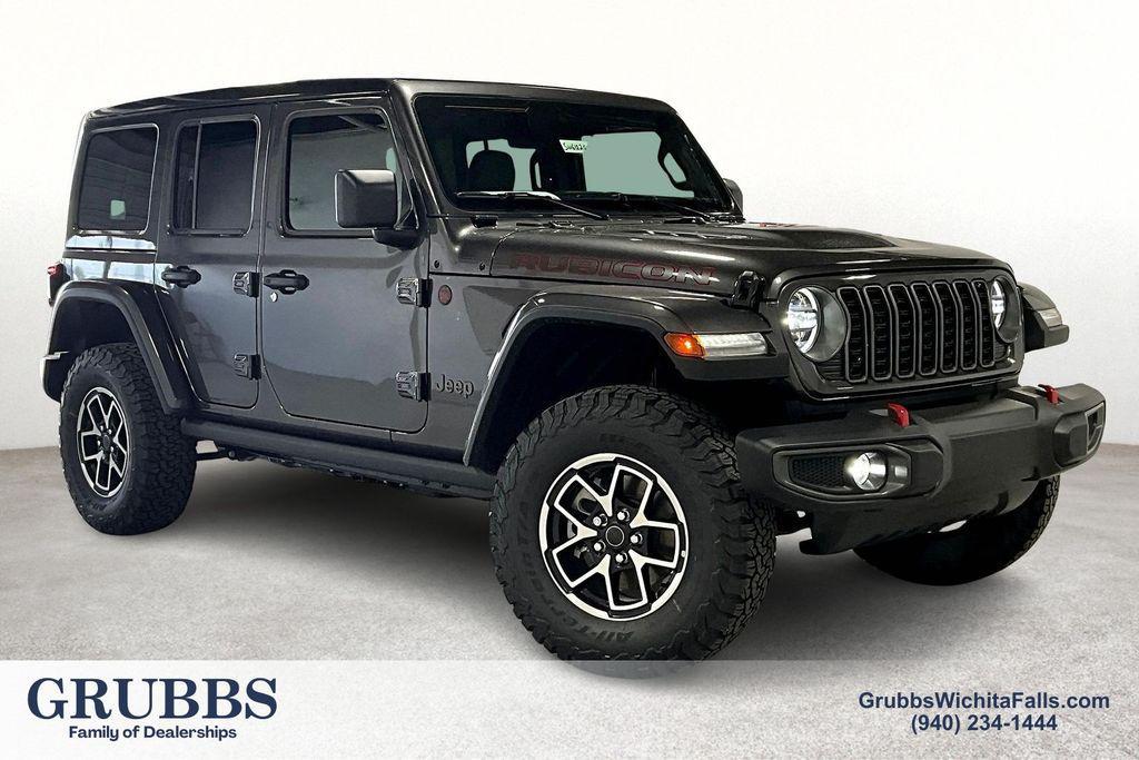 new 2025 Jeep Wrangler car, priced at $56,195