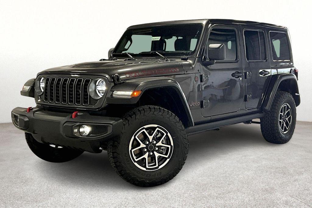 new 2025 Jeep Wrangler car, priced at $56,195