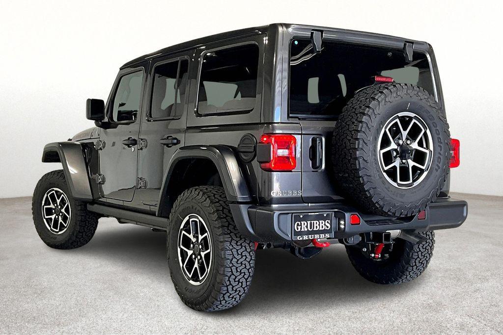 new 2025 Jeep Wrangler car, priced at $56,195