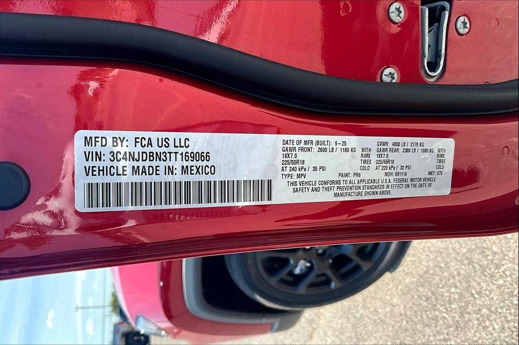 new 2026 Jeep Compass car, priced at $31,435