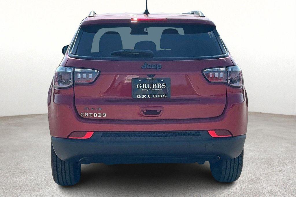 new 2026 Jeep Compass car, priced at $33,185