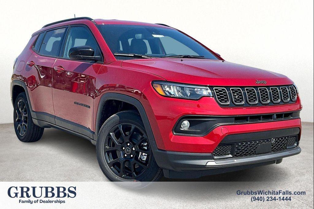 new 2026 Jeep Compass car, priced at $31,435