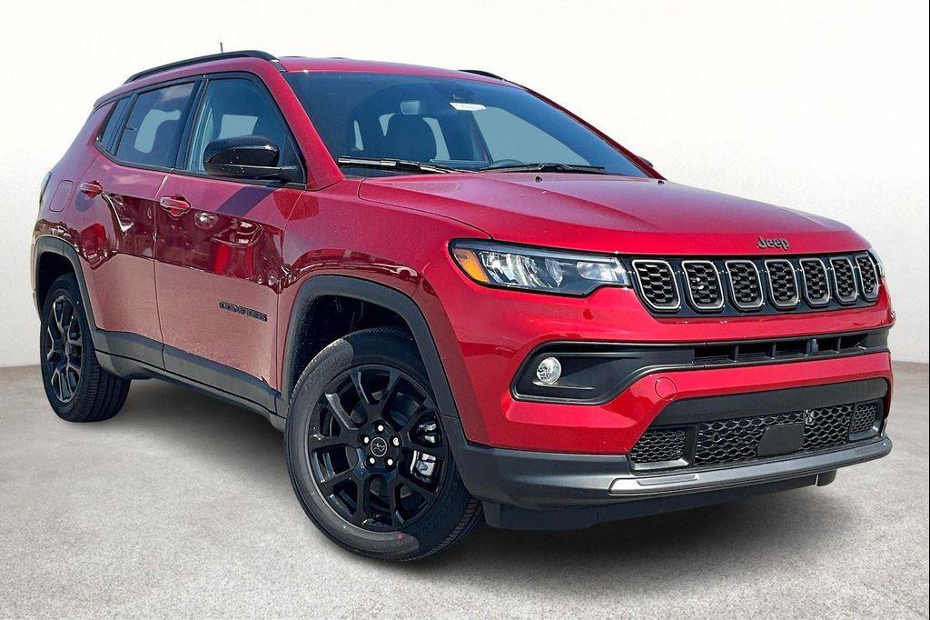 new 2026 Jeep Compass car, priced at $33,185
