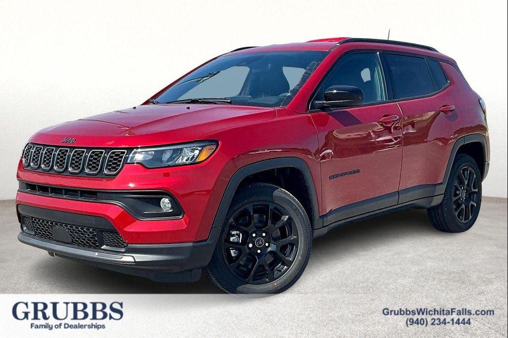 new 2026 Jeep Compass car, priced at $33,185