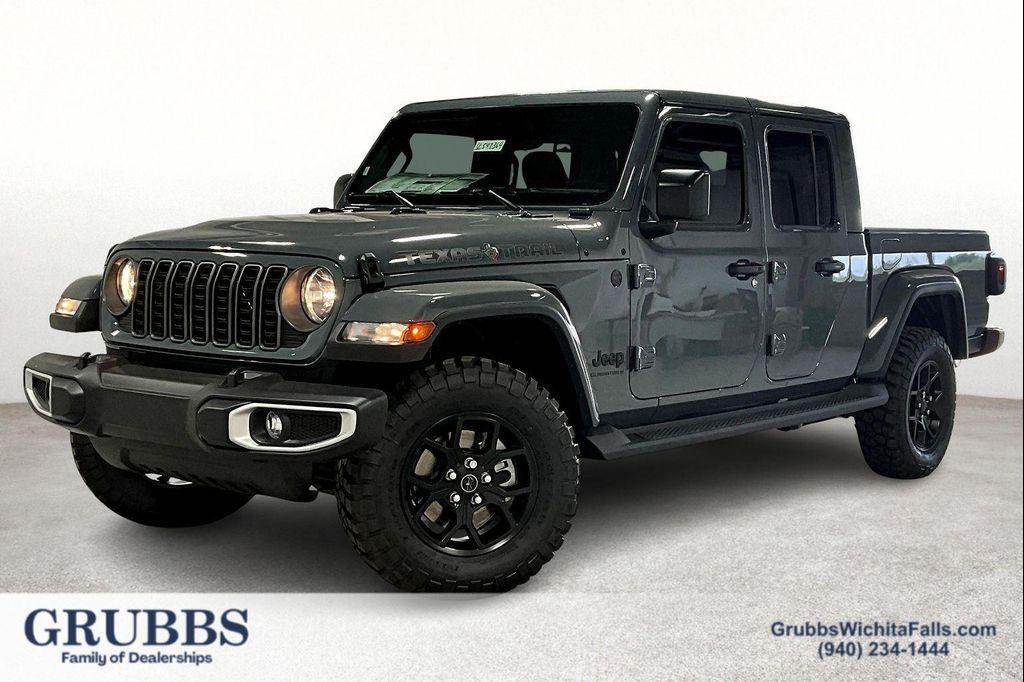 new 2025 Jeep Gladiator car, priced at $44,605
