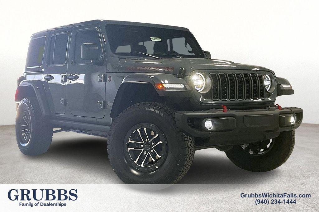 new 2025 Jeep Wrangler car, priced at $63,760