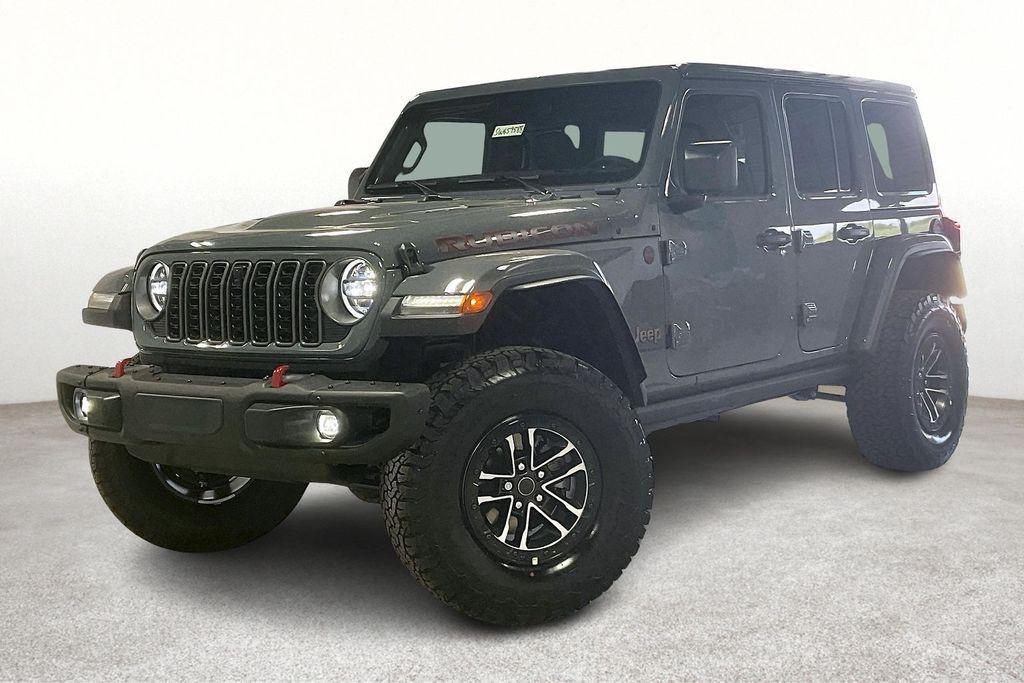 new 2025 Jeep Wrangler car, priced at $63,760