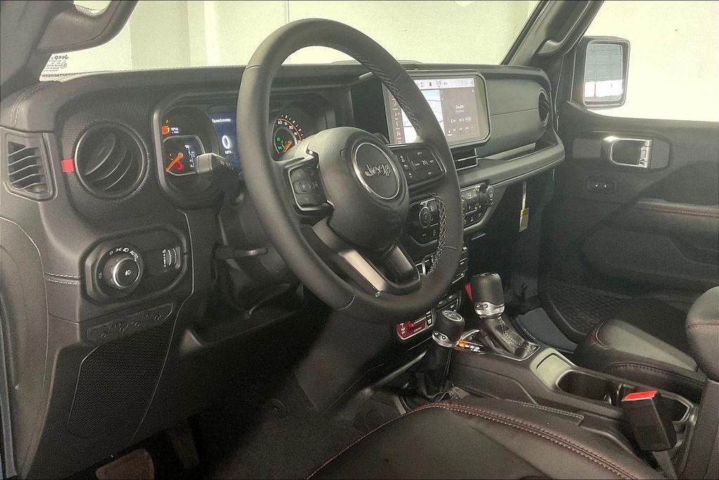 new 2025 Jeep Wrangler car, priced at $63,760