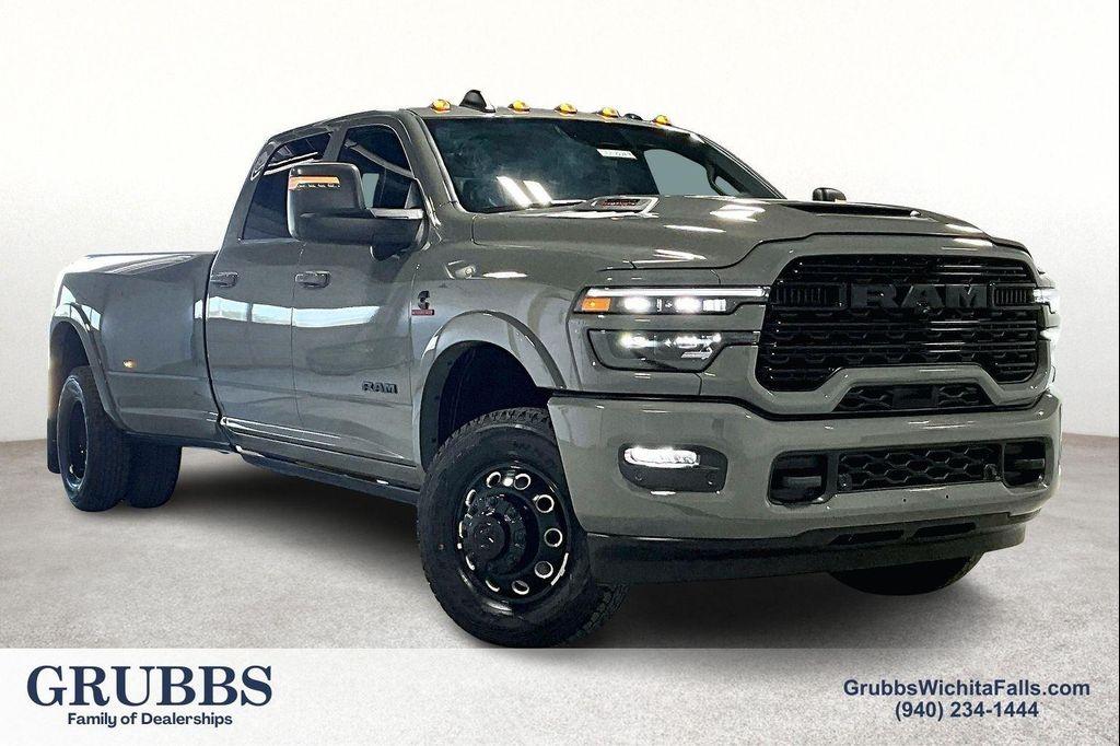new 2025 Ram 3500 car, priced at $103,630