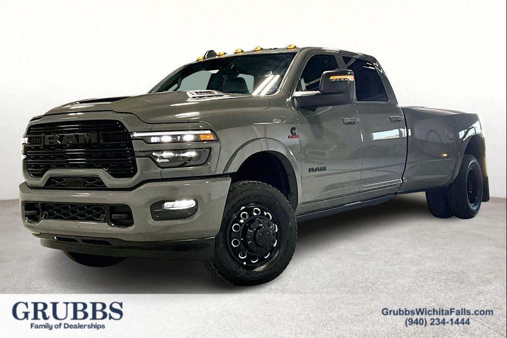 new 2025 Ram 3500 car, priced at $103,630