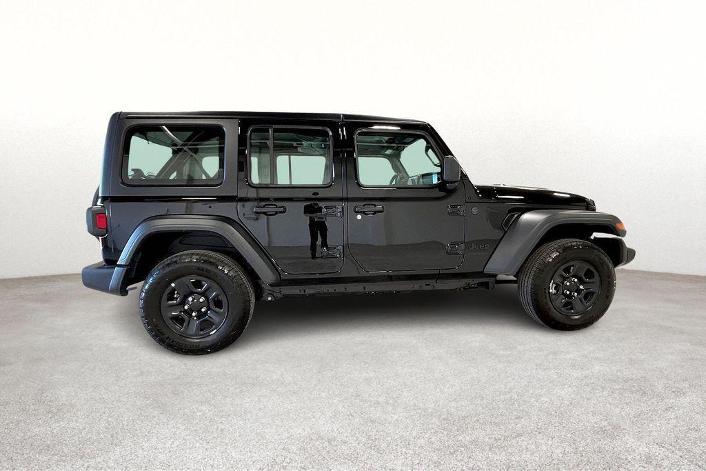 new 2026 Jeep Wrangler car, priced at $44,145