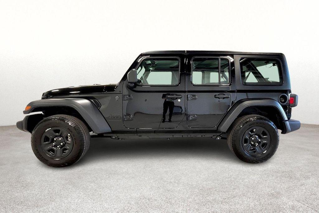 new 2026 Jeep Wrangler car, priced at $44,145
