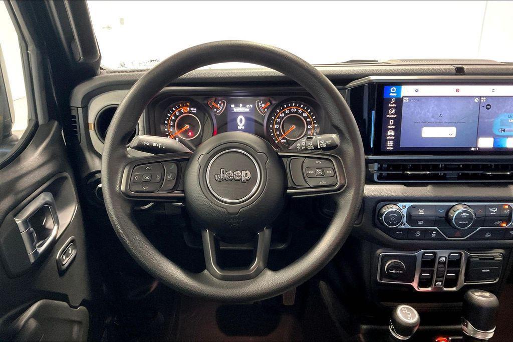 new 2026 Jeep Wrangler car, priced at $44,145