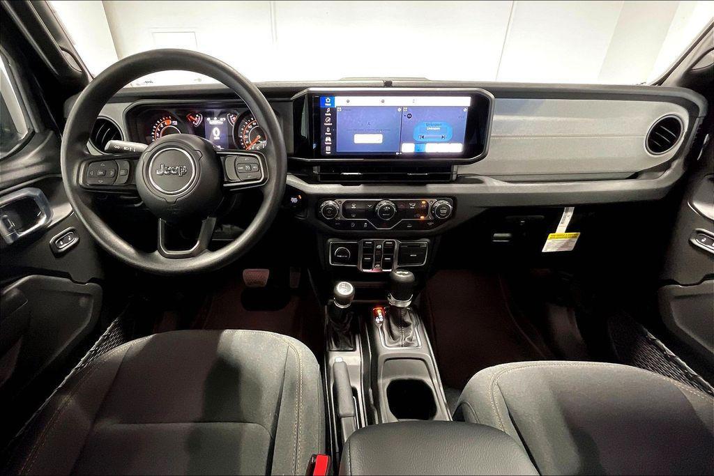 new 2026 Jeep Wrangler car, priced at $44,145