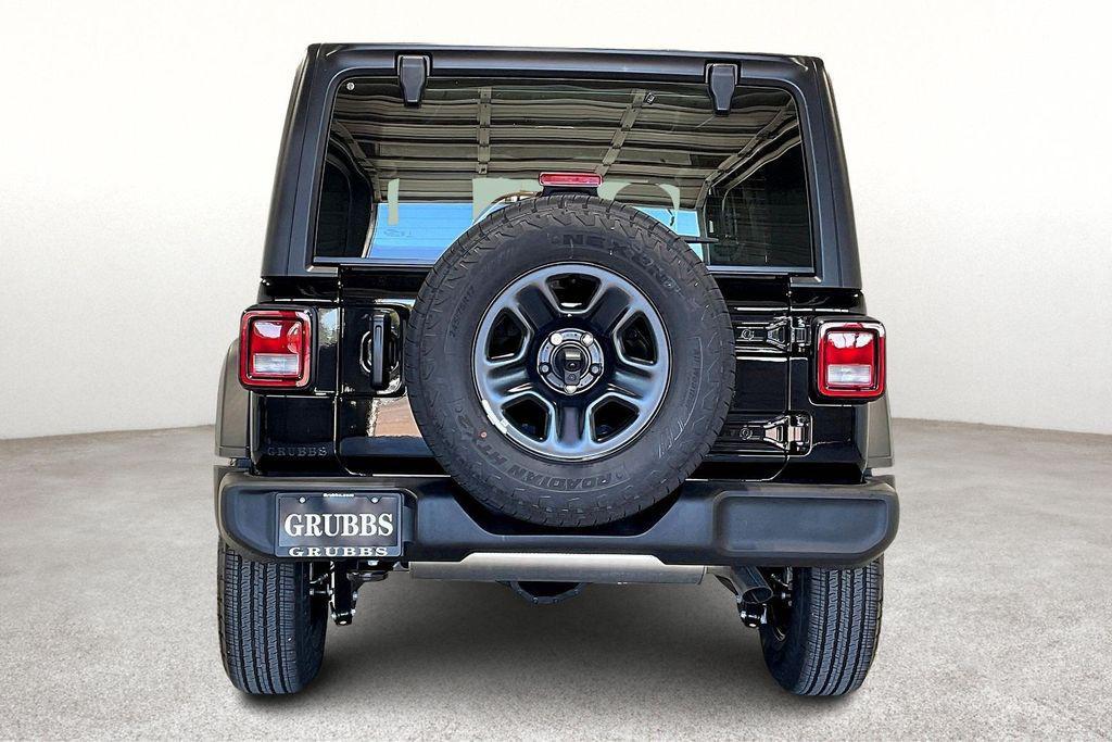 new 2026 Jeep Wrangler car, priced at $44,145