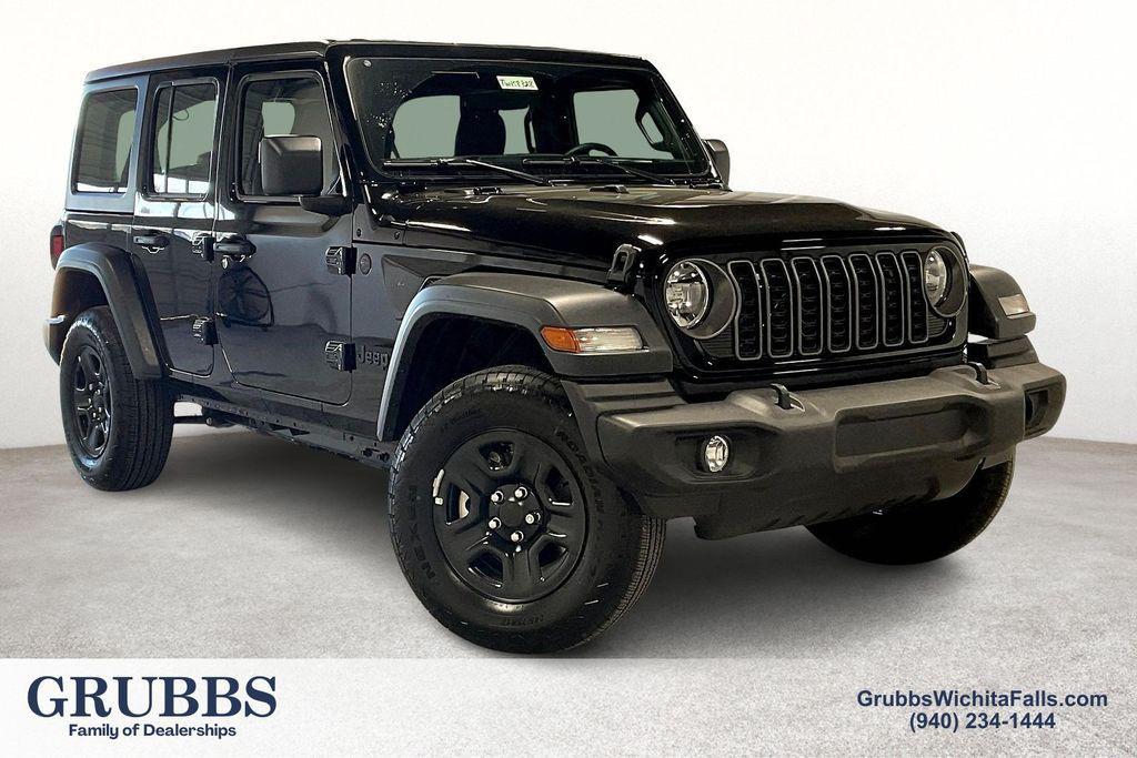 new 2026 Jeep Wrangler car, priced at $44,145