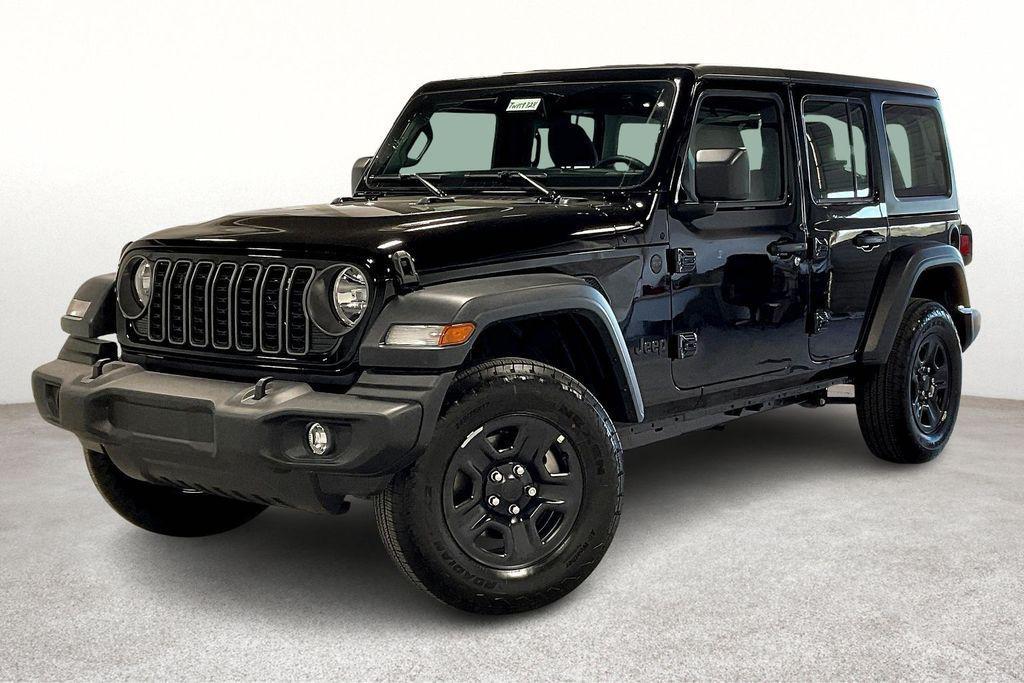 new 2026 Jeep Wrangler car, priced at $44,145