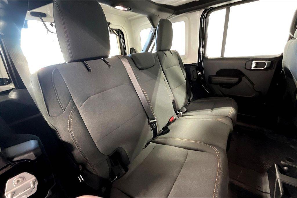 new 2026 Jeep Wrangler car, priced at $44,145