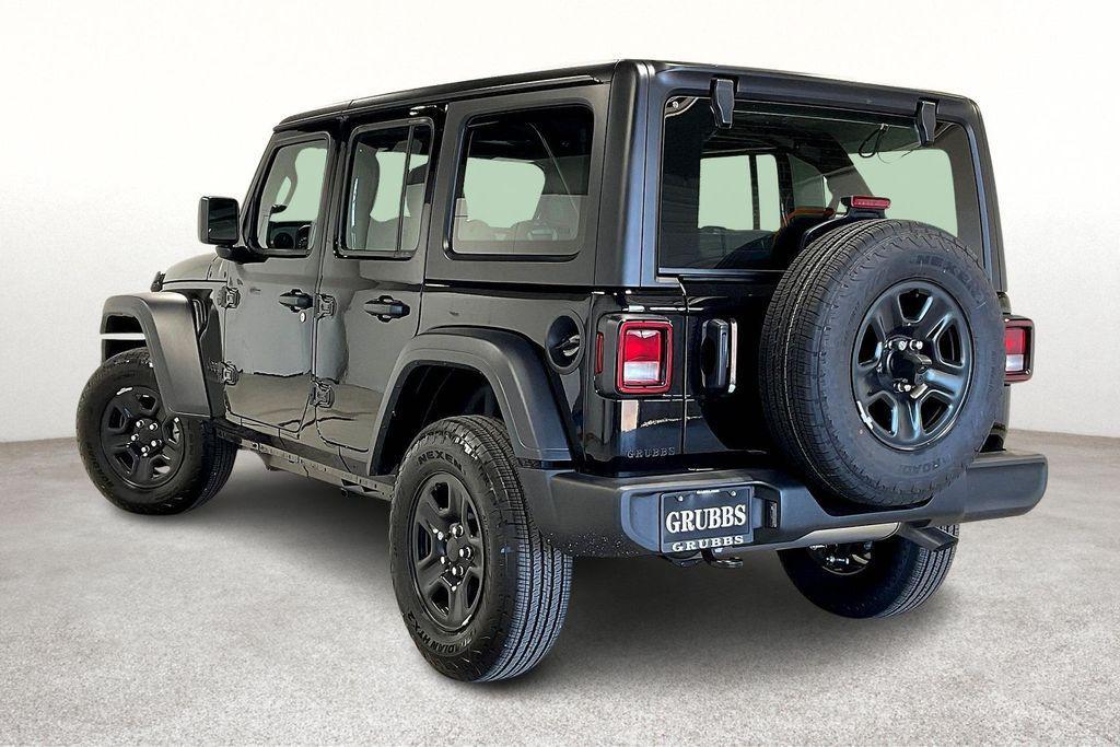 new 2026 Jeep Wrangler car, priced at $44,145