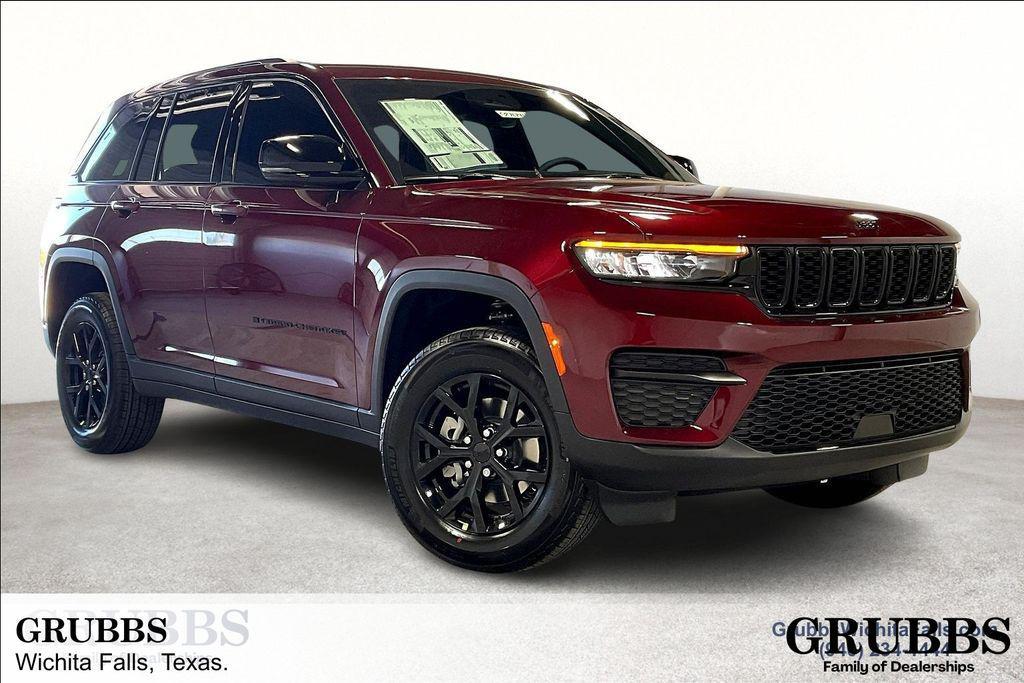 new 2025 Jeep Grand Cherokee car, priced at $39,480