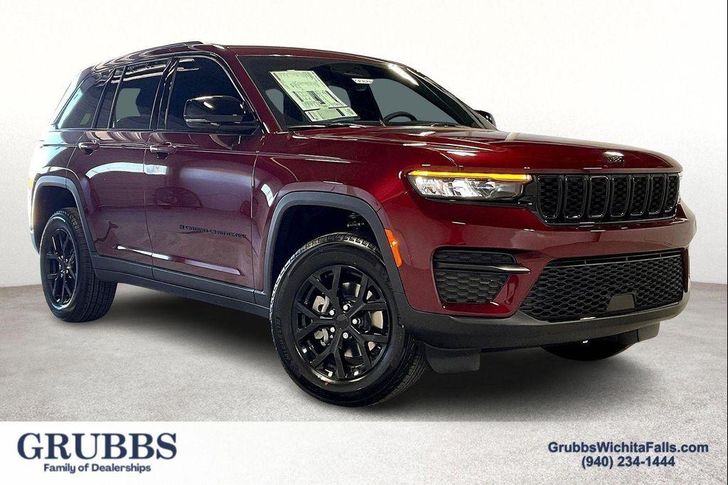 new 2025 Jeep Grand Cherokee car, priced at $39,480