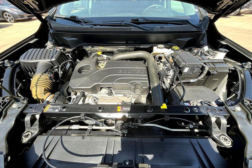 used 2023 GMC Terrain car, priced at $22,000