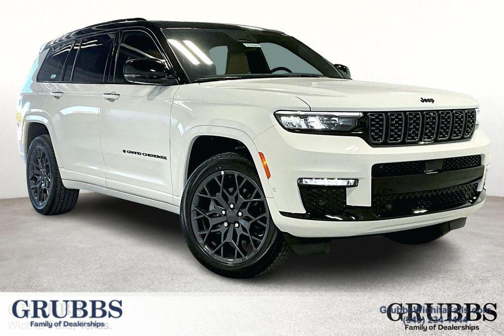new 2025 Jeep Grand Cherokee L car, priced at $59,580