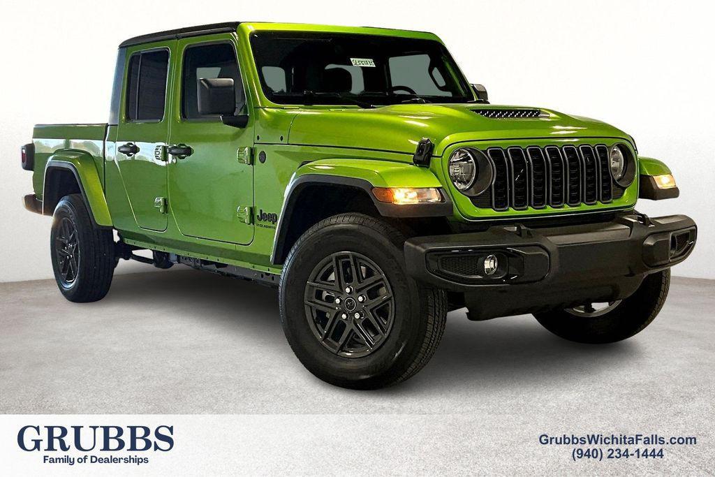 new 2025 Jeep Gladiator car, priced at $49,845