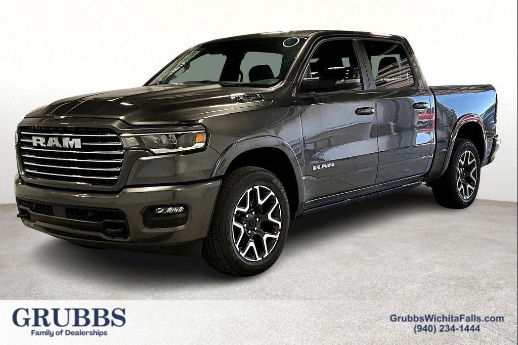 new 2025 Ram 1500 car, priced at $59,855