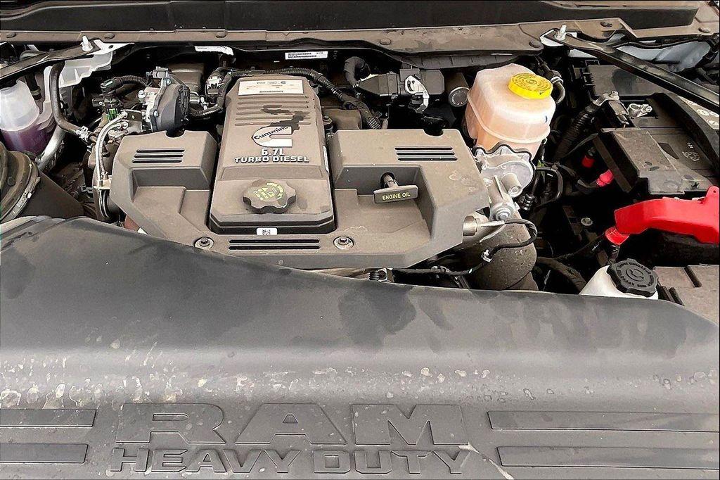 new 2024 Ram 3500 car, priced at $71,545