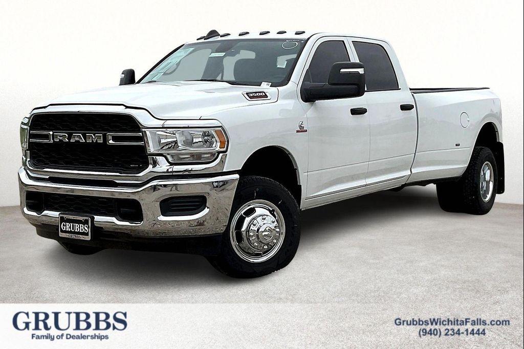 new 2024 Ram 3500 car, priced at $71,545