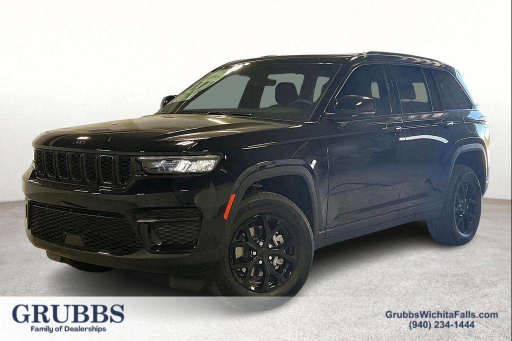 new 2025 Jeep Grand Cherokee car, priced at $39,980