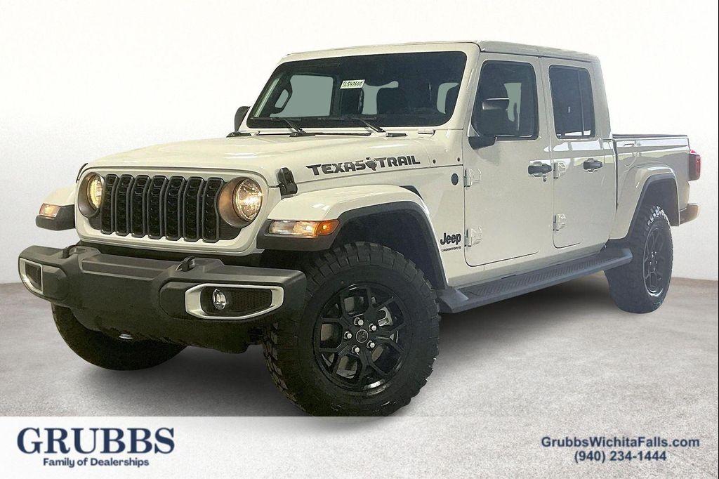 new 2025 Jeep Gladiator car, priced at $43,510