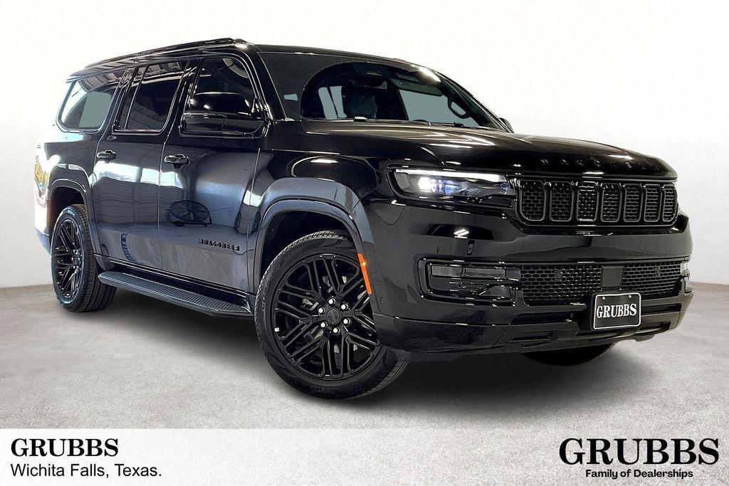 new 2025 Jeep Wagoneer L car, priced at $74,830