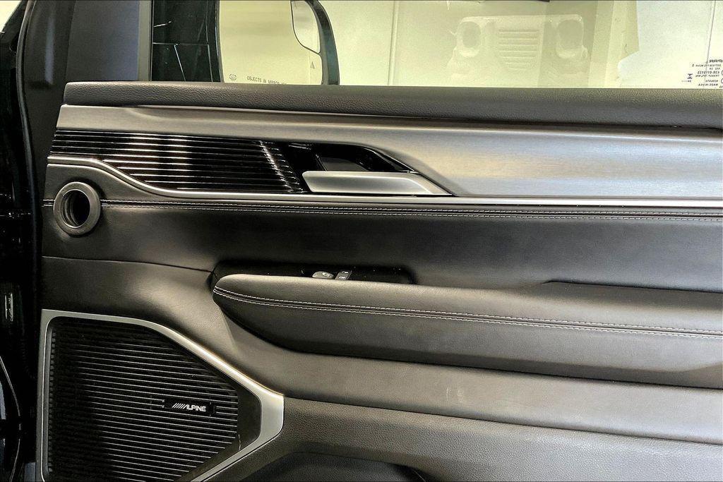 new 2025 Jeep Wagoneer L car, priced at $74,830