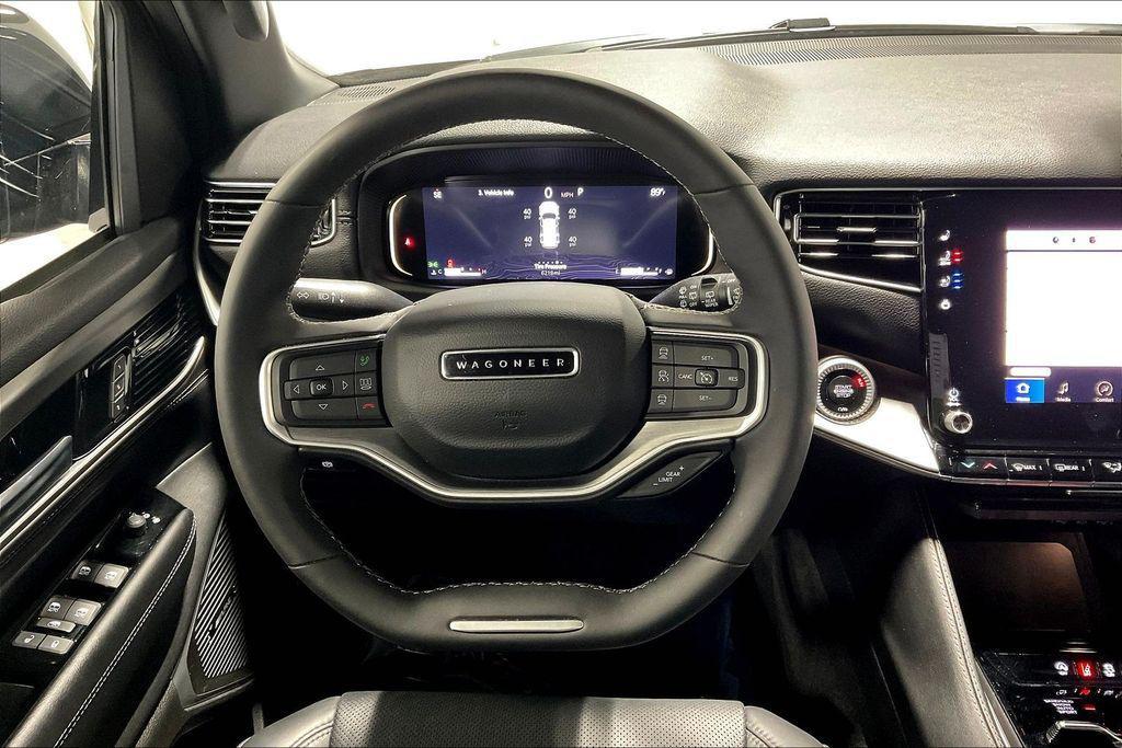 new 2025 Jeep Wagoneer L car, priced at $74,830