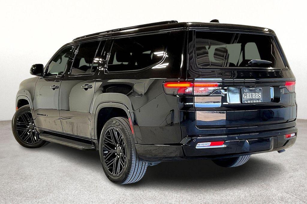 new 2025 Jeep Wagoneer L car, priced at $74,830