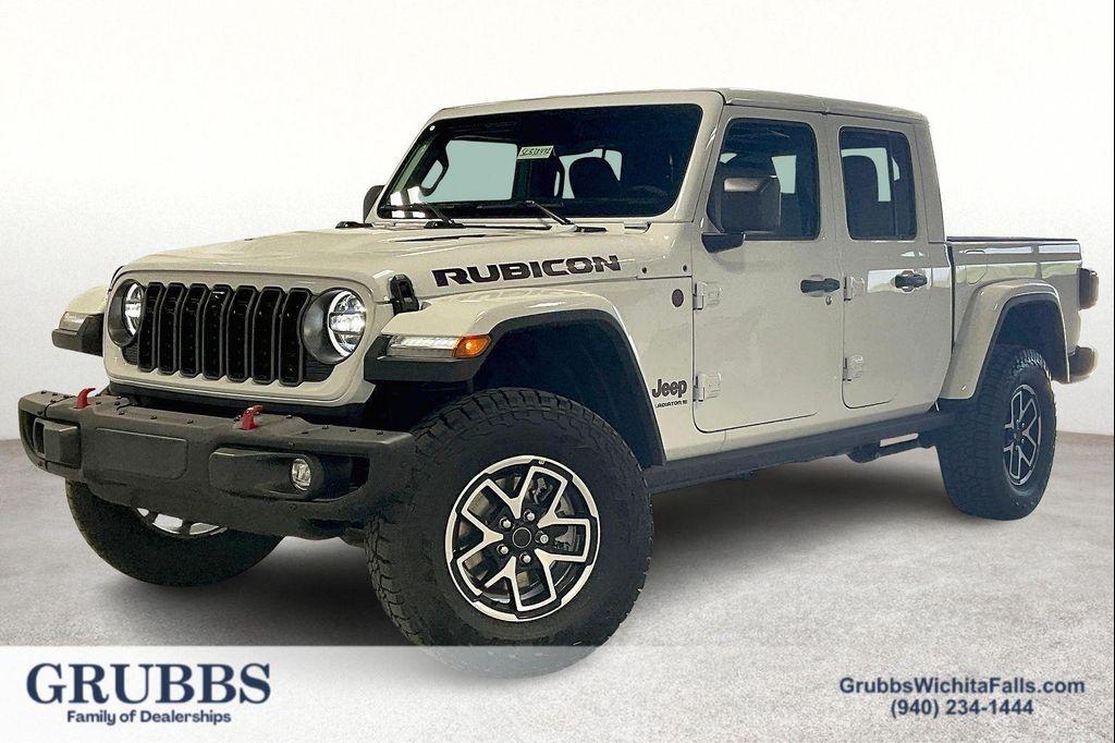 new 2025 Jeep Gladiator car, priced at $54,820