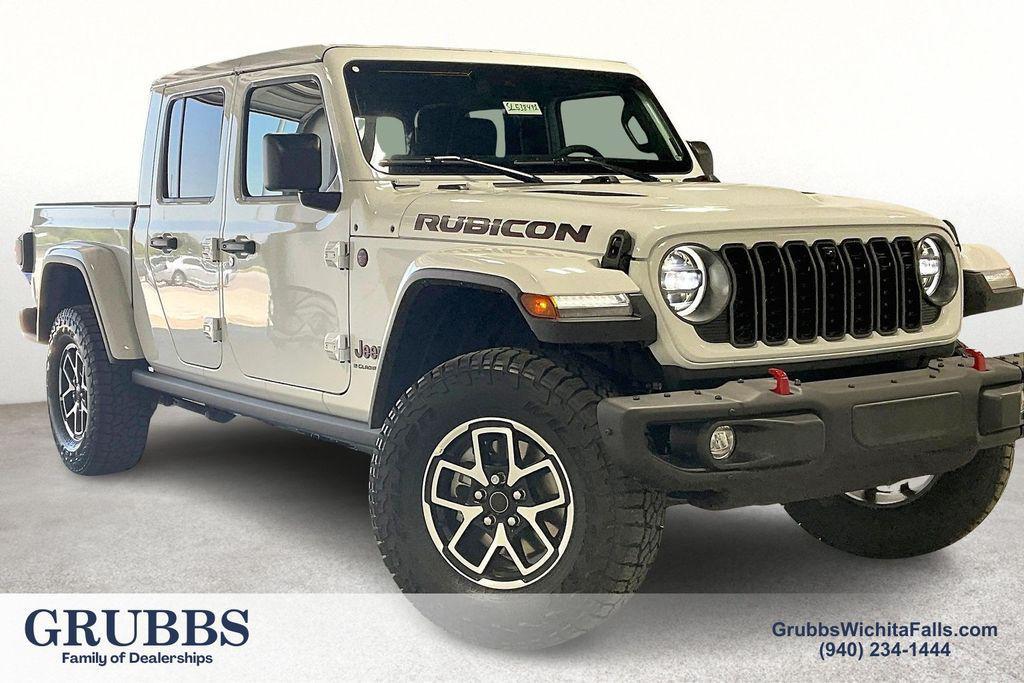 new 2025 Jeep Gladiator car, priced at $63,820