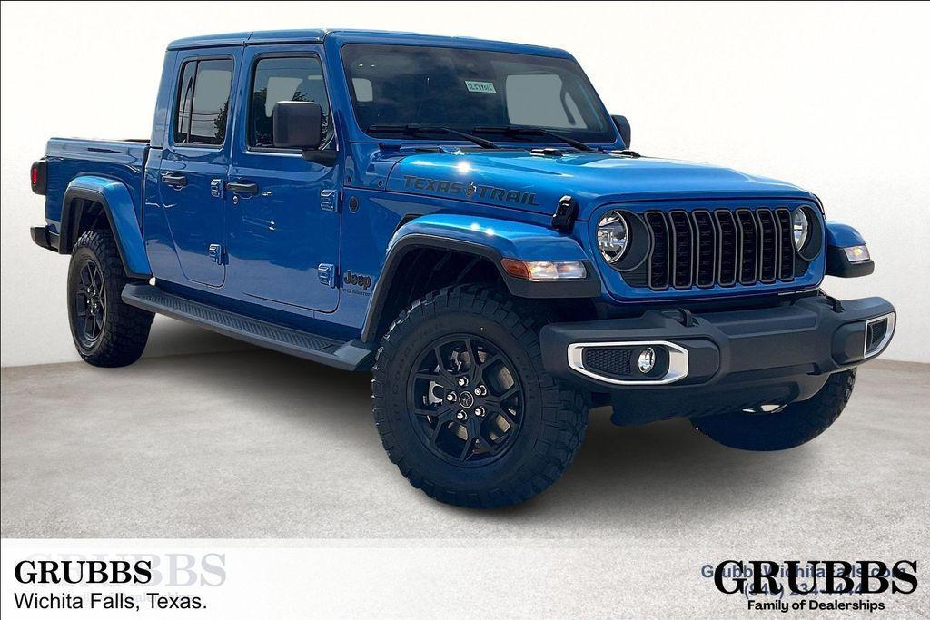 new 2025 Jeep Gladiator car, priced at $48,855