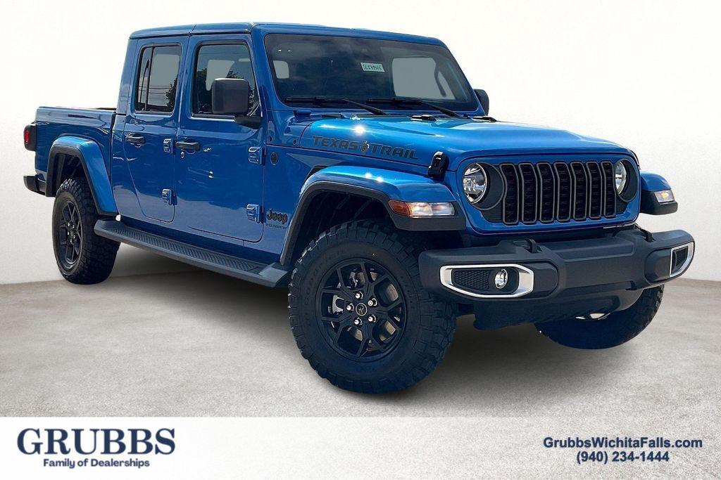 new 2025 Jeep Gladiator car, priced at $48,855
