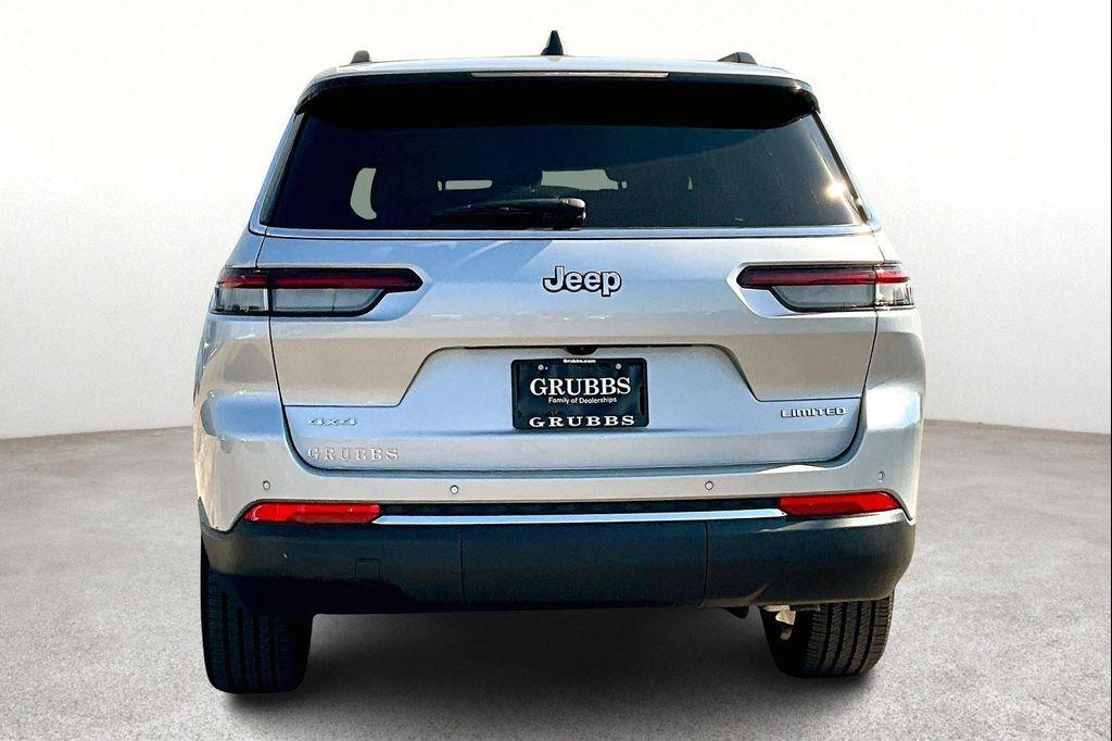 new 2025 Jeep Grand Cherokee L car, priced at $45,895