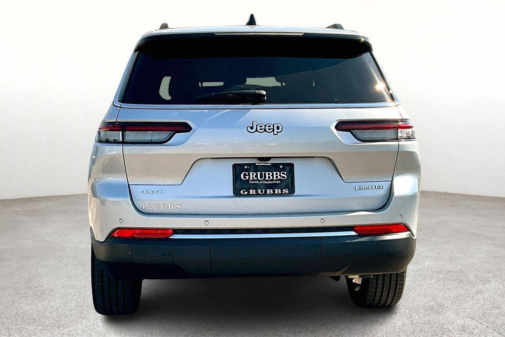 new 2025 Jeep Grand Cherokee L car, priced at $53,895