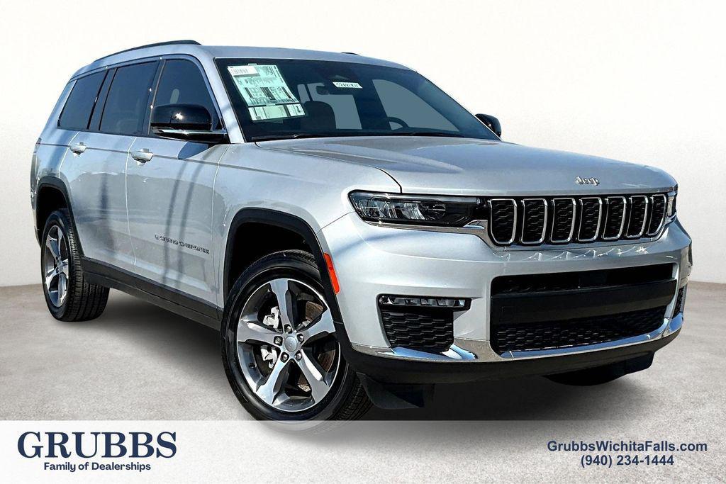 new 2025 Jeep Grand Cherokee L car, priced at $53,895