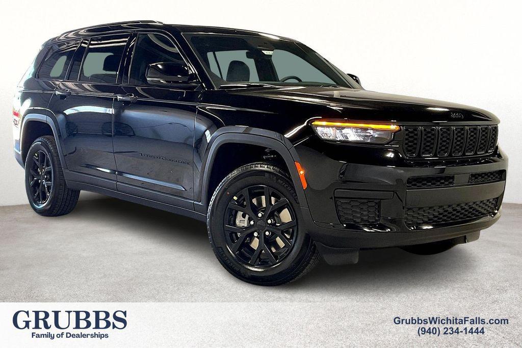 new 2025 Jeep Grand Cherokee L car, priced at $46,730