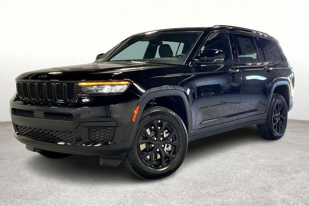 new 2025 Jeep Grand Cherokee L car, priced at $46,730