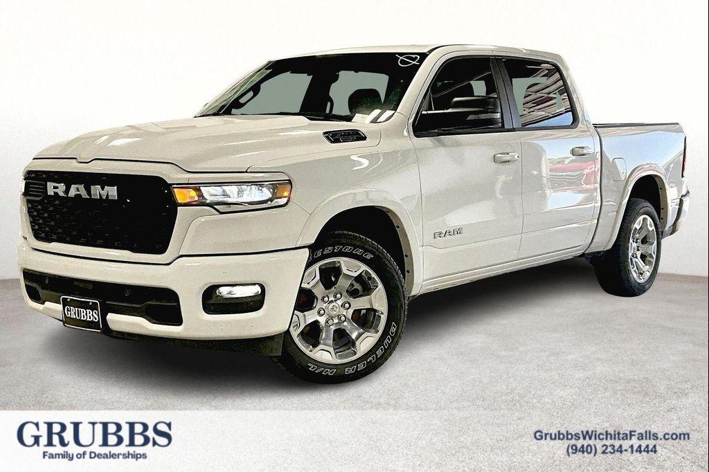 new 2025 Ram 1500 car, priced at $48,867