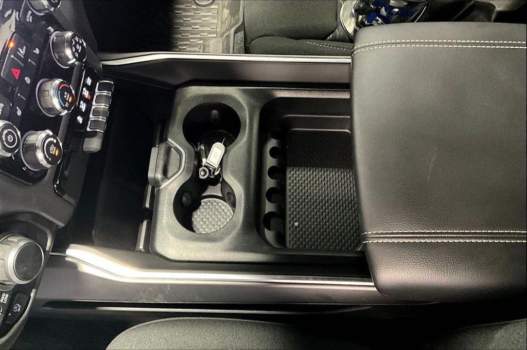 new 2025 Ram 1500 car, priced at $48,867