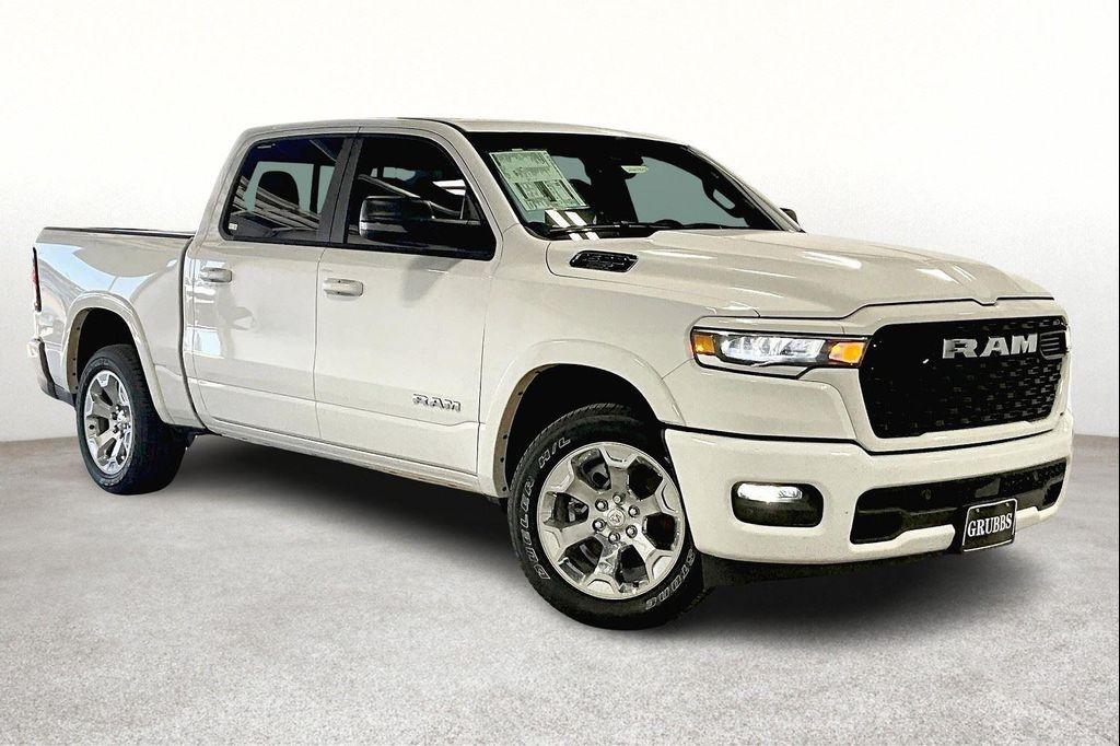 new 2025 Ram 1500 car, priced at $48,867